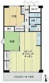ライオンズマンション八事ガーデン弐番館の間取り画像