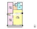 アグレアーブルの間取り画像