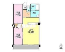 アグレアーブルの間取り画像