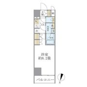 COCO－CHILL KAMEARIの間取り画像