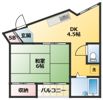 なり駒第3ビルの間取り画像