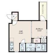 atria 井高野の間取り画像