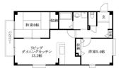 フォブール牧野 B棟の間取り画像
