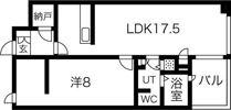 御棚町ヒルズの間取り画像