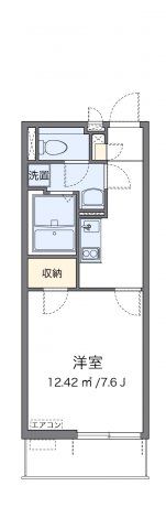 クレイノ氷川の杜の間取り画像