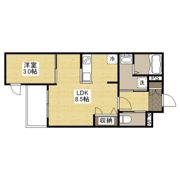 月光安芸中央の間取り画像