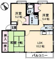 グリーンハイツ A棟の間取り画像