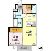 うぐいす館の間取り画像