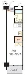 カーサ宇喜田第1 1号棟の間取り画像