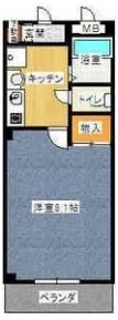 KDY-Ⅰの間取り画像
