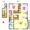 金泉寺住宅の間取り画像