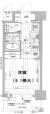 ル・パルトネール天王寺真田山の間取り画像