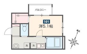 ハレアカラ東浦和の間取り画像