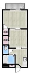 シティハイツ森崎の間取り画像