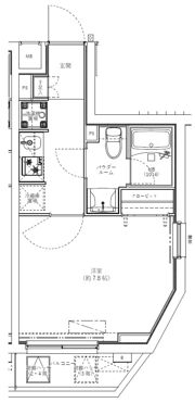 GENOVIA学芸大学の間取り画像