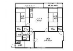 ベストハウス緑井（旧第一加登コーポラス）の間取り画像