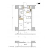 アーバネックス森下WESTの間取り画像