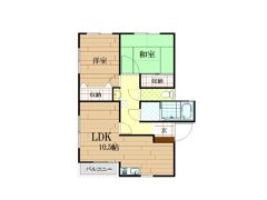 SAIWAI701ビルの間取り画像