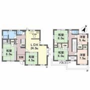 倉掛3丁目戸建の間取り画像