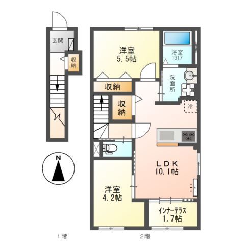 間取図
