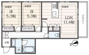 Lupinusの間取り画像