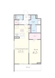 LUCIE TSⅡの間取り画像