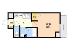 Lux HAKATAの間取り画像