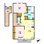 ボンヌールの間取り画像