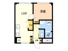 ボヌールの間取り画像