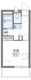 レオパレス豊里の間取り画像