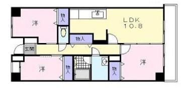 ジュピテールの間取り画像