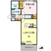 D-ROOM西寺の間取り画像