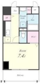 Pronity Hillの間取り画像