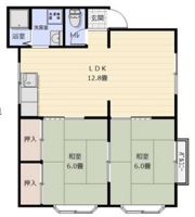 コーポアーベントの間取り画像
