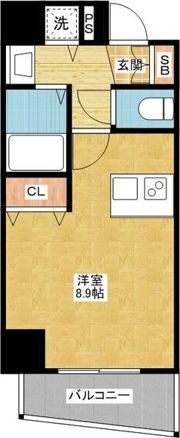 プレサンス覚王山D-StyleⅡの間取り画像