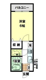 ホワイトロイヤルの間取り画像