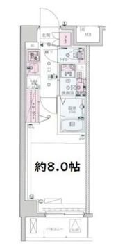 リヴシティ成増ミュジオの間取り画像