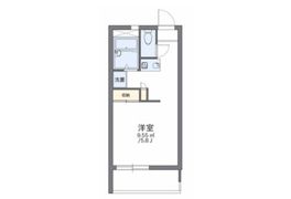レオパレスラピュタの間取り画像