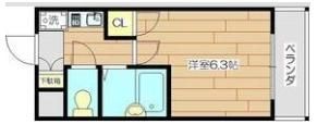 メゾンラフィネの間取り画像