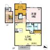 フォルティア．mの間取り画像