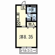 ビーライン・グローリーの間取り画像