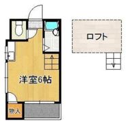 ホワイトハイツ日吉台の間取り画像