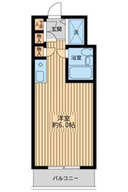 エルハイツ成増E棟Eの間取り画像