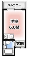 立地マンションの間取り画像