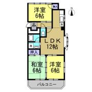 リブイン青山 東棟の間取り画像