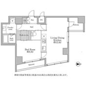 ユニテラス三軒茶屋の間取り画像