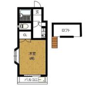 KF水前寺の間取り画像