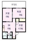 パレス東原の間取り画像