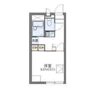 レオパレスプランドールの間取り画像