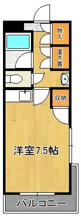 AC戸畑の間取り画像